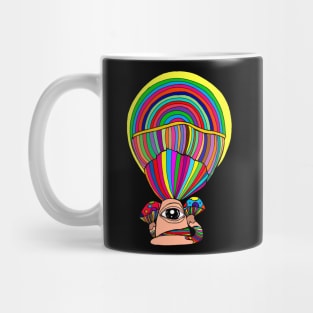 Eye Mushroom Mug